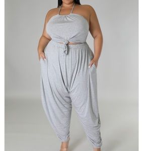 Plus size | Cute and comfy  pant set .